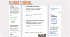 Desktop Screenshot of mobilaaffarer.com